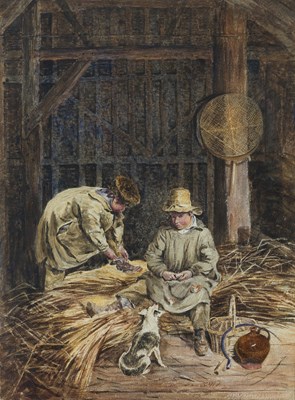 Lot 748 - WILLIAM HENRY HUNT (1790-1864)