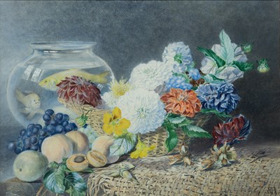 Lot 756 - MARY ELIZABETH DUFFIELD (1819-1914)