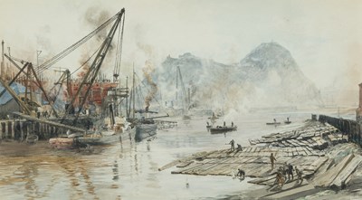 Lot 760 - WILLIAM LIONEL WYLLIE (1851-1931)