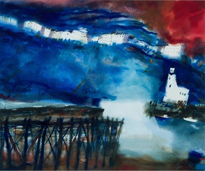 Lot 741 - CAROLINE BAILEY RSW (BORN 1953)