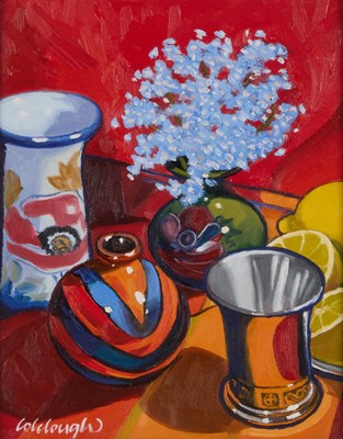 Lot 735 - FRANK COLCLOUGH (1941-2023)