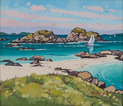 Lot 737 - FRANK COLCLOUGH (1941-2023)