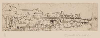 Lot 788 - DAME ELIZABETH BLACKADDER D.B.E, R.A, R.S.A (1931-2021)