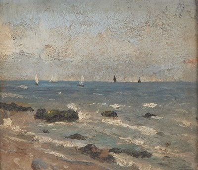 Lot 809 - ATTRIBUTED TO JOHN BRETT (1831-1902)