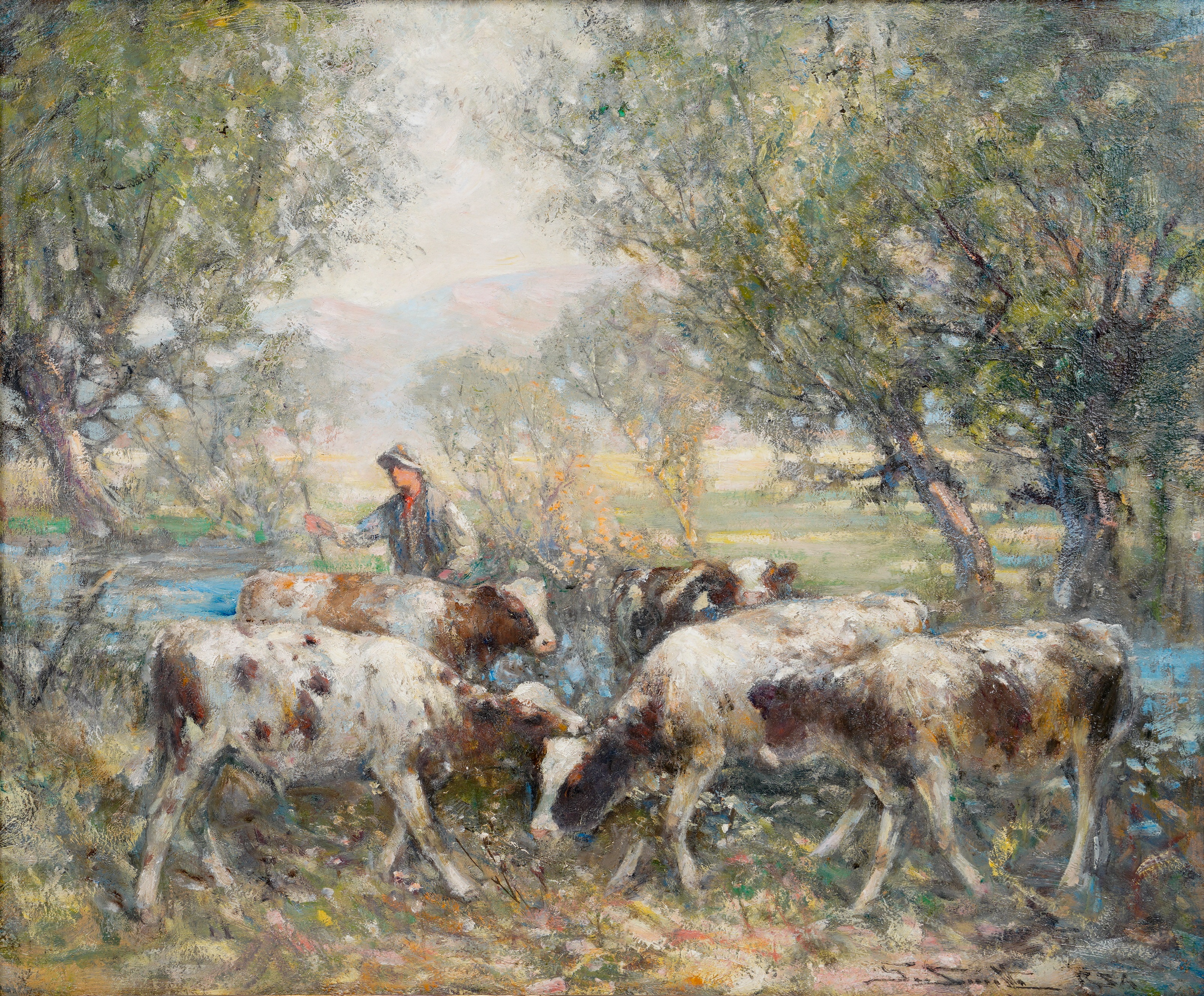 Lot 912 - GEORGE SMITH RSA (SCOTTISH 1870-1934)