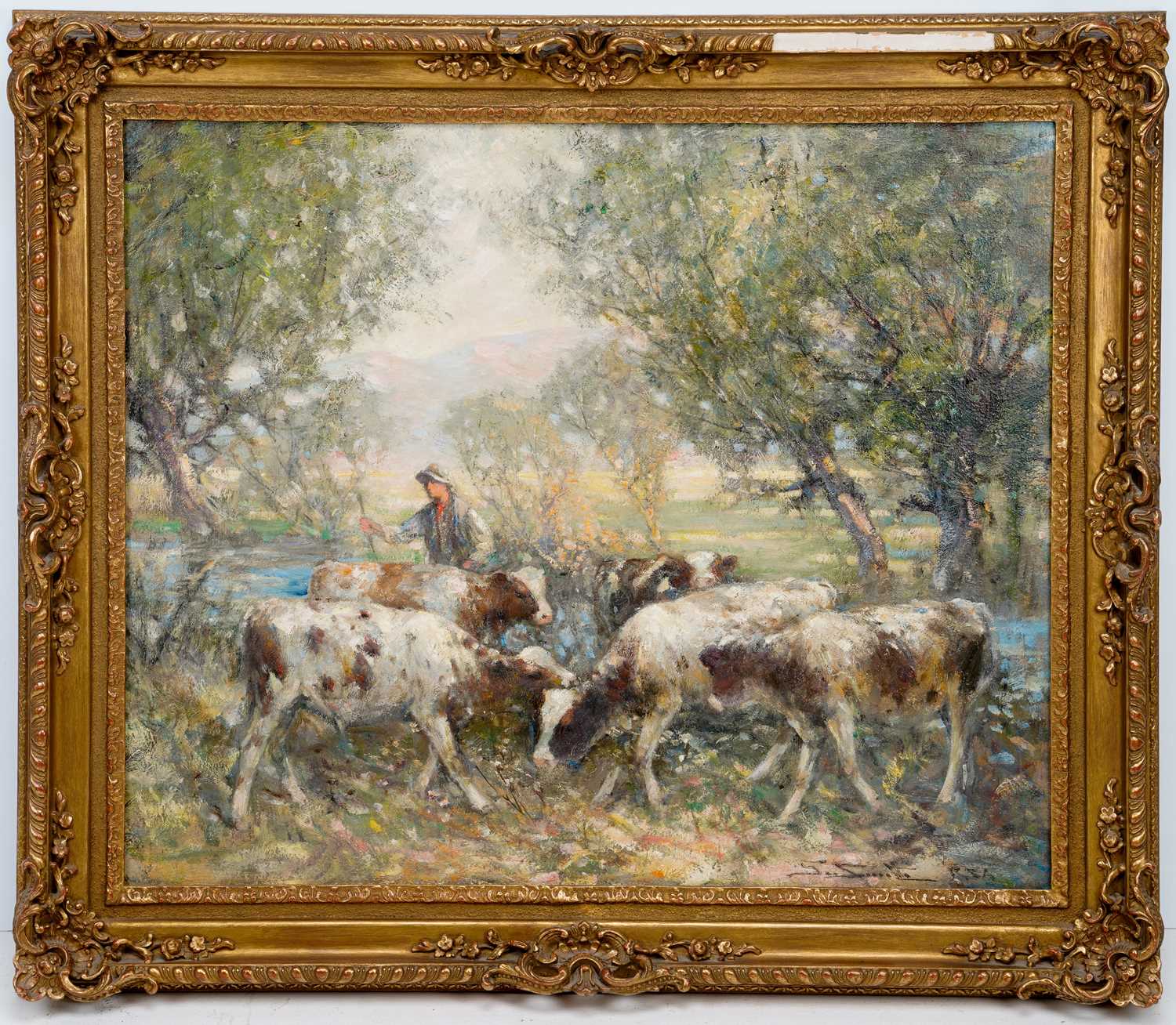 Lot 912 - GEORGE SMITH RSA (SCOTTISH 1870-1934)