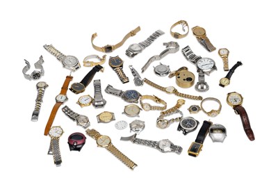 Lot 467 - A GROUP OF WATCHES