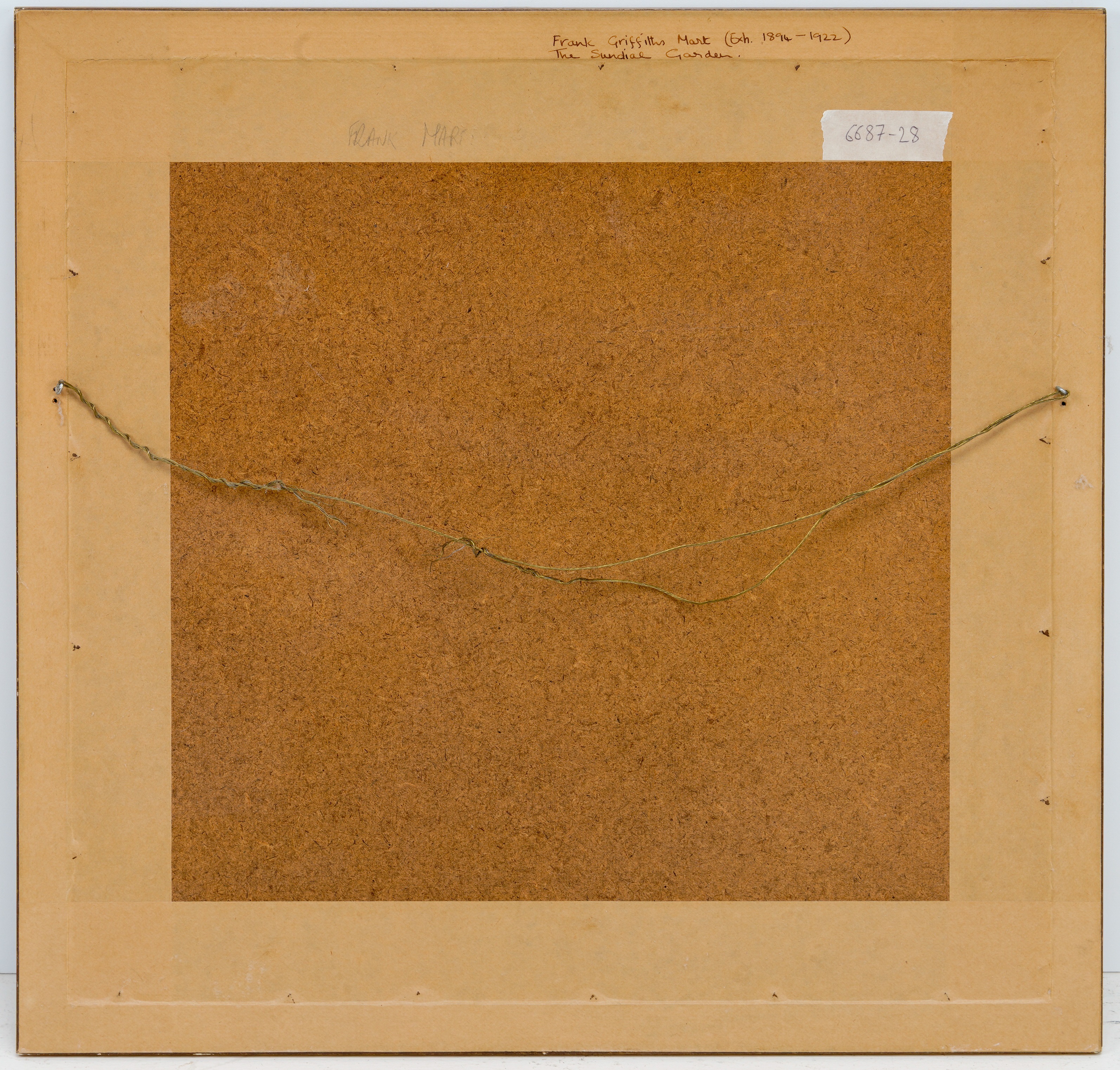 Lot 994 - FRANK GRIFFITHS MART (EXHIBITED 1894-1922)