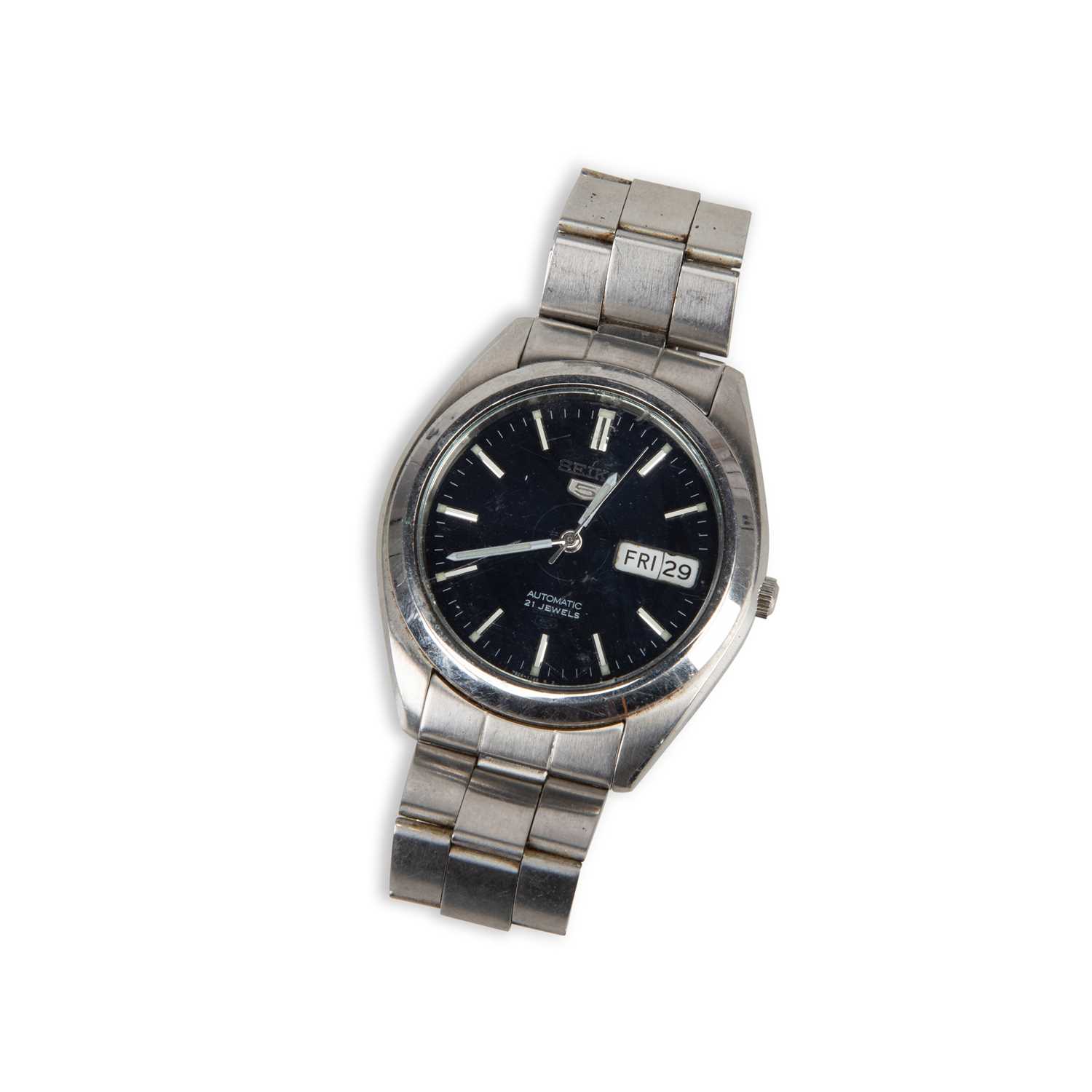 Lot 656 - THREE WATCHES BY TISSOT, SEIKO AND CITIZEN
