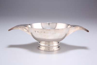 Lot 1032 - AN ELIZABETH II SILVER BON-BON DISH