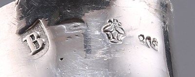 Lot 1012 - A PAIR OF GERMAN SILVER PHEASANT PEPPERS, CIRCA 1890
