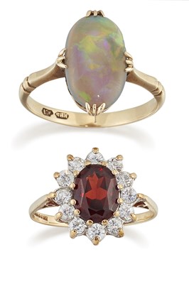 Lot 1536 - TWO RINGS