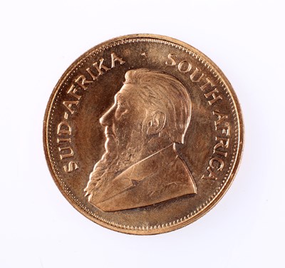 Lot 2020 - A SOUTH AFRICA 1OZ KRUGERRAND