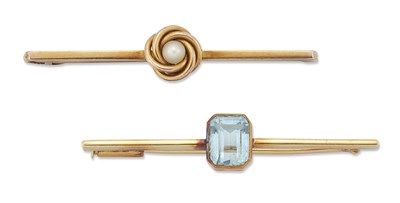 Lot 2237 - TWO BROOCHES